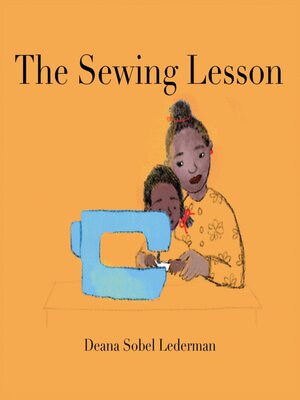 cover image of The Sewing Lesson